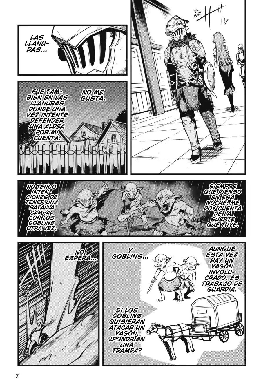 Goblin Slayer: Year One capítulo 118, página 8