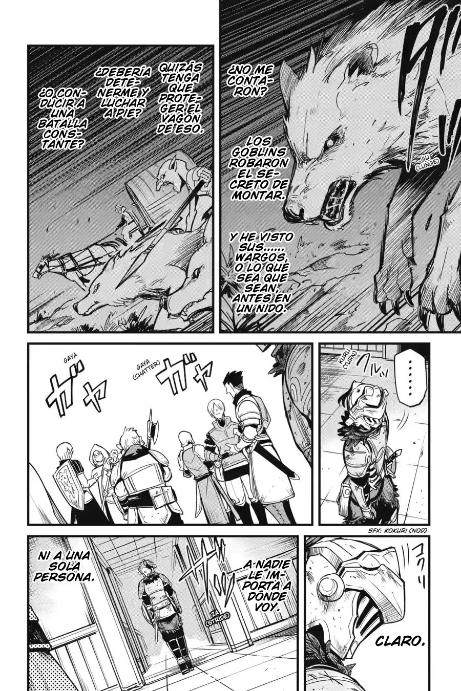 Goblin Slayer: Year One capítulo 118, página 9