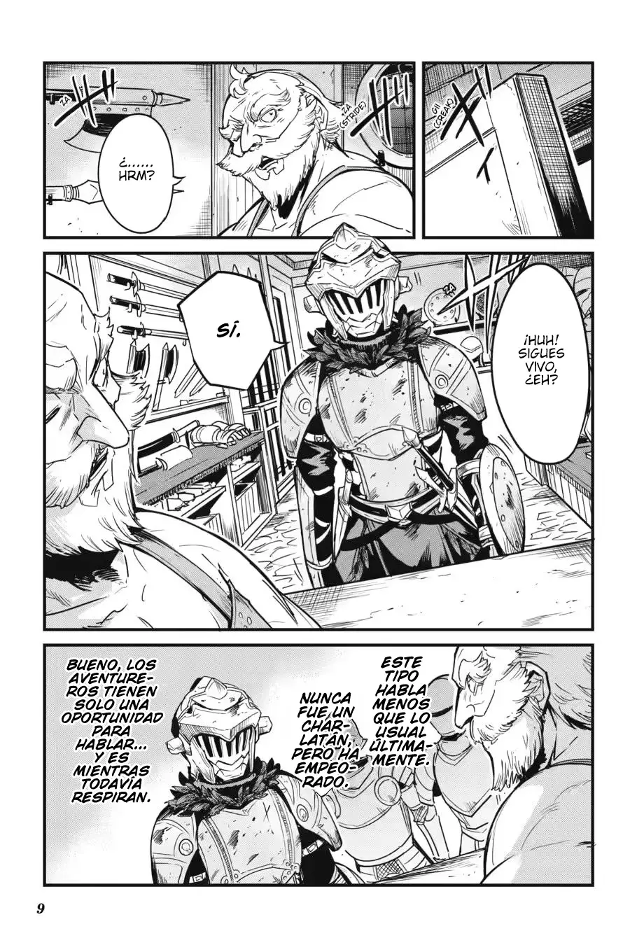 Goblin Slayer: Year One capítulo 118, página 10