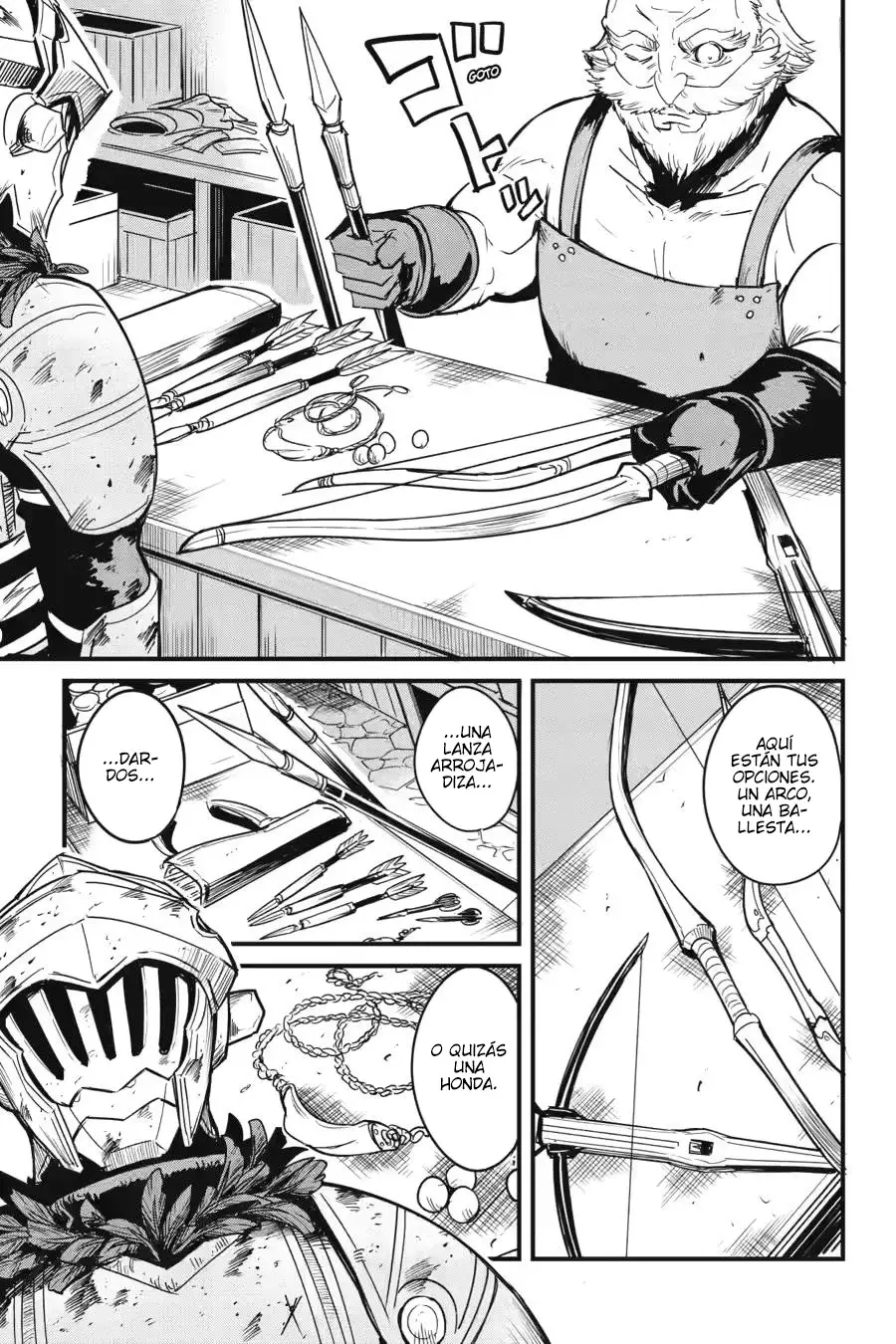 Goblin Slayer: Year One capítulo 118, página 12