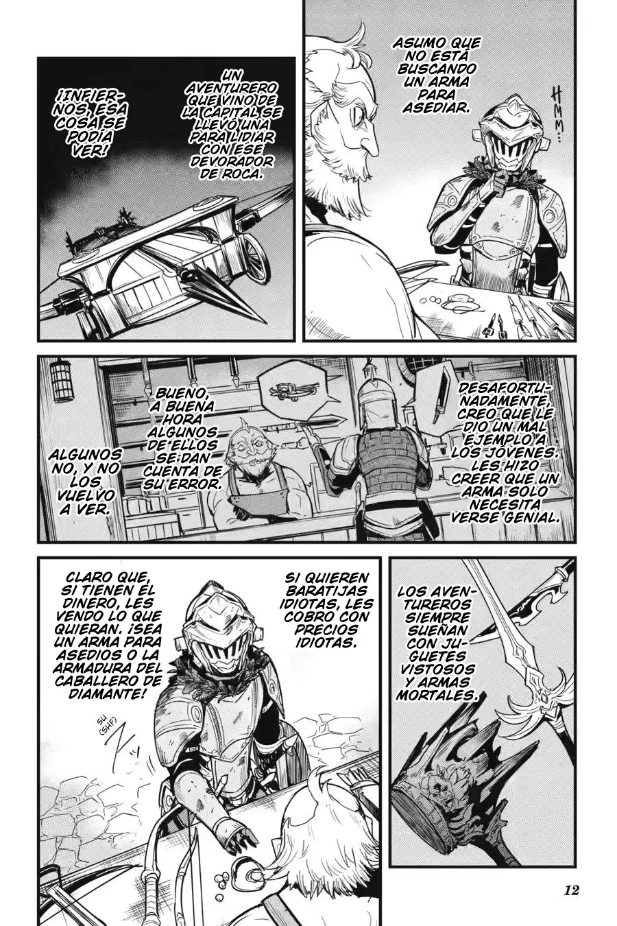 Goblin Slayer: Year One capítulo 118, página 13