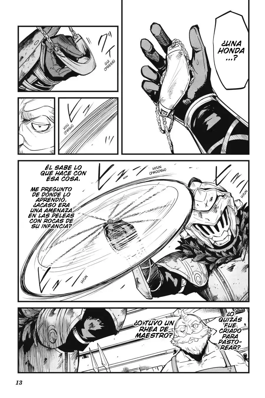 Goblin Slayer: Year One capítulo 118, página 14