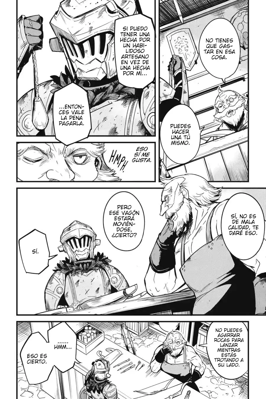 Goblin Slayer: Year One capítulo 118, página 15