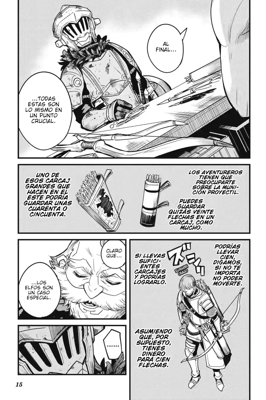 Goblin Slayer: Year One capítulo 118, página 16