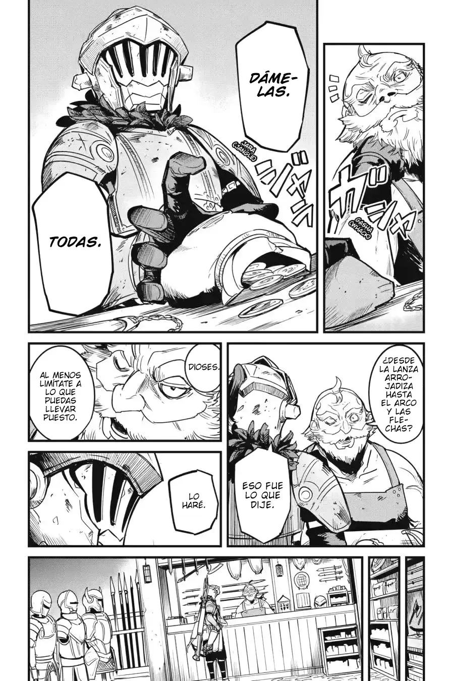 Goblin Slayer: Year One capítulo 118, página 17