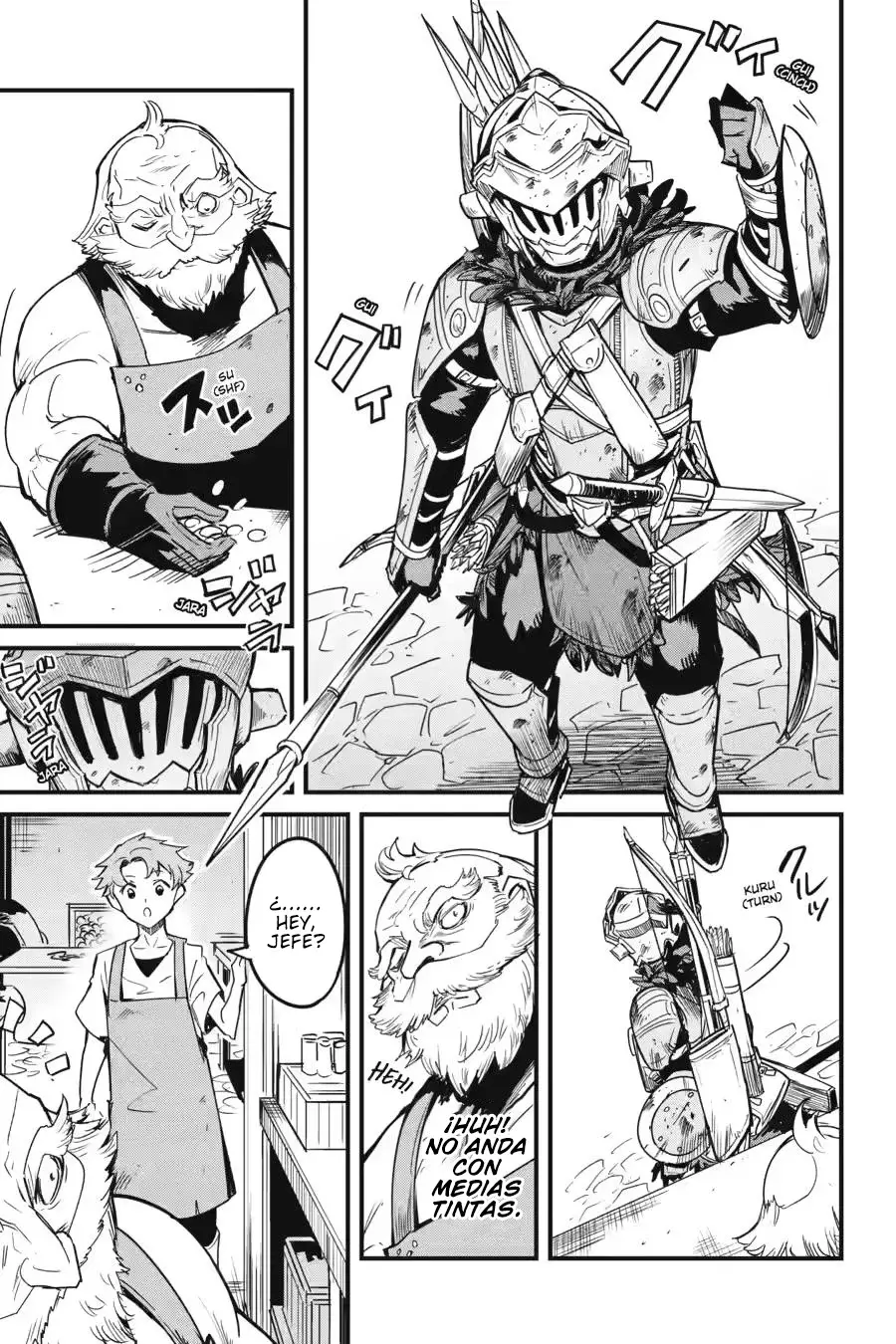 Goblin Slayer: Year One capítulo 118, página 18