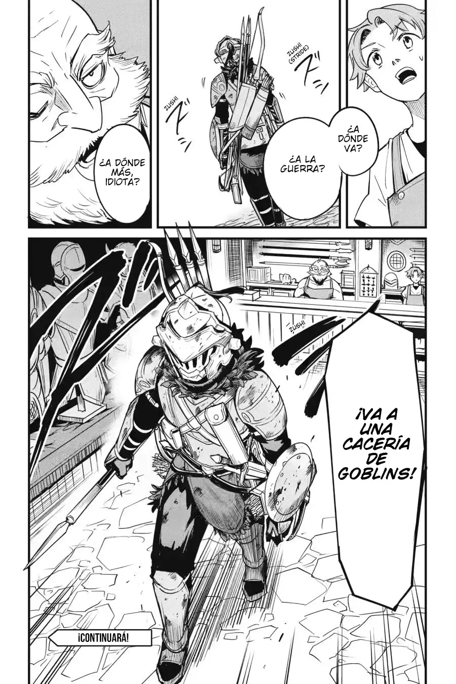 Goblin Slayer: Year One capítulo 118, página 19