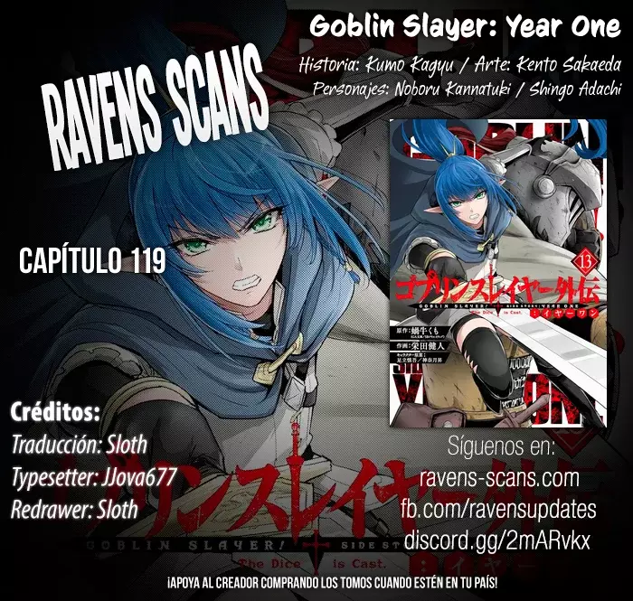 Goblin Slayer: Year One capítulo 119, página 1
