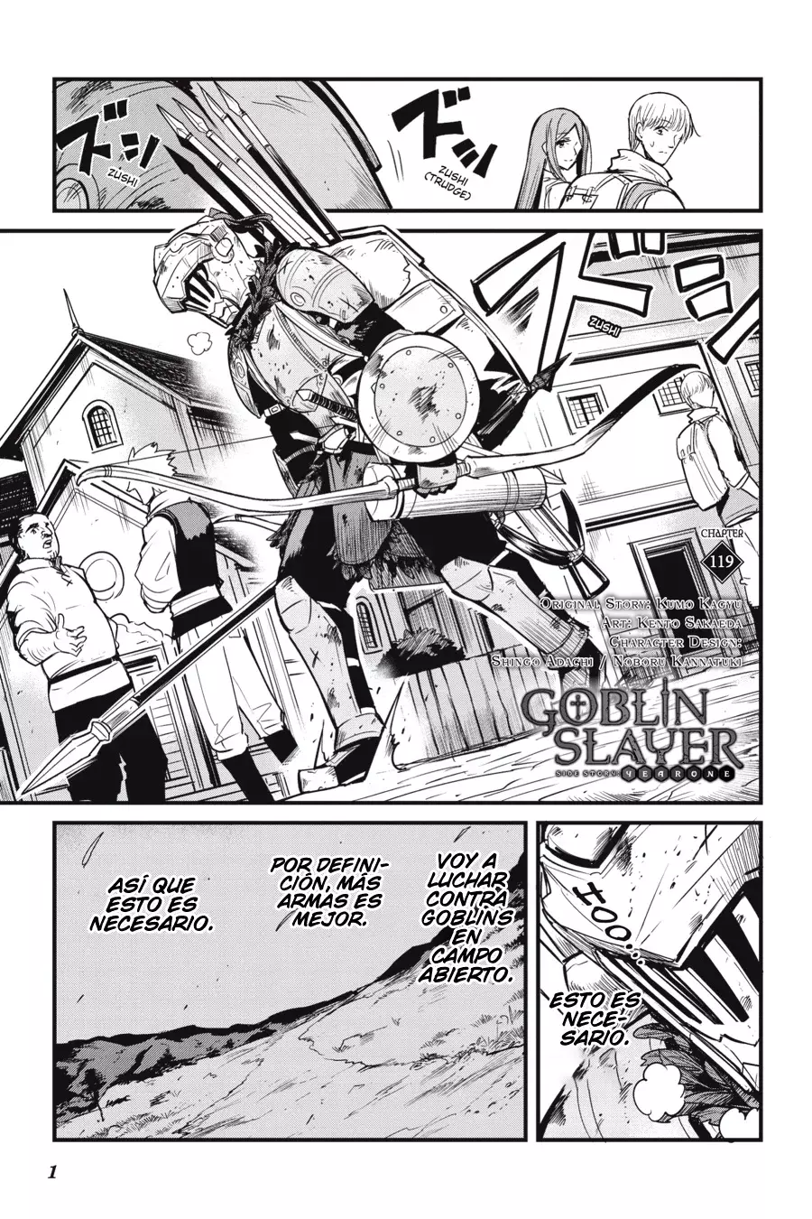 Goblin Slayer: Year One capítulo 119, página 3