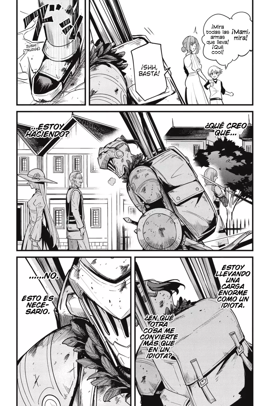 Goblin Slayer: Year One capítulo 119, página 4