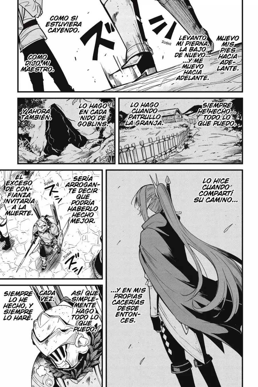 Goblin Slayer: Year One capítulo 119, página 5