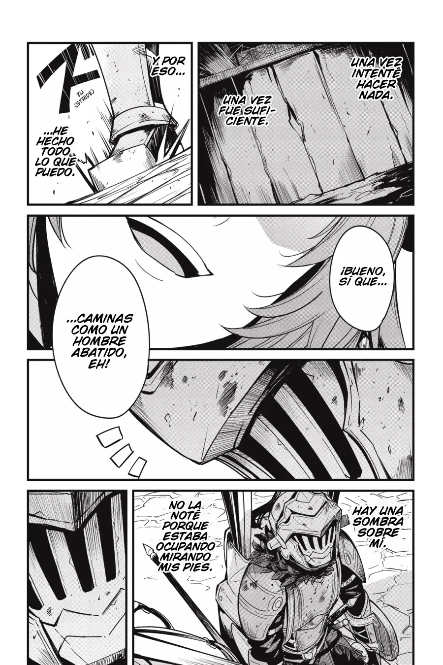 Goblin Slayer: Year One capítulo 119, página 6