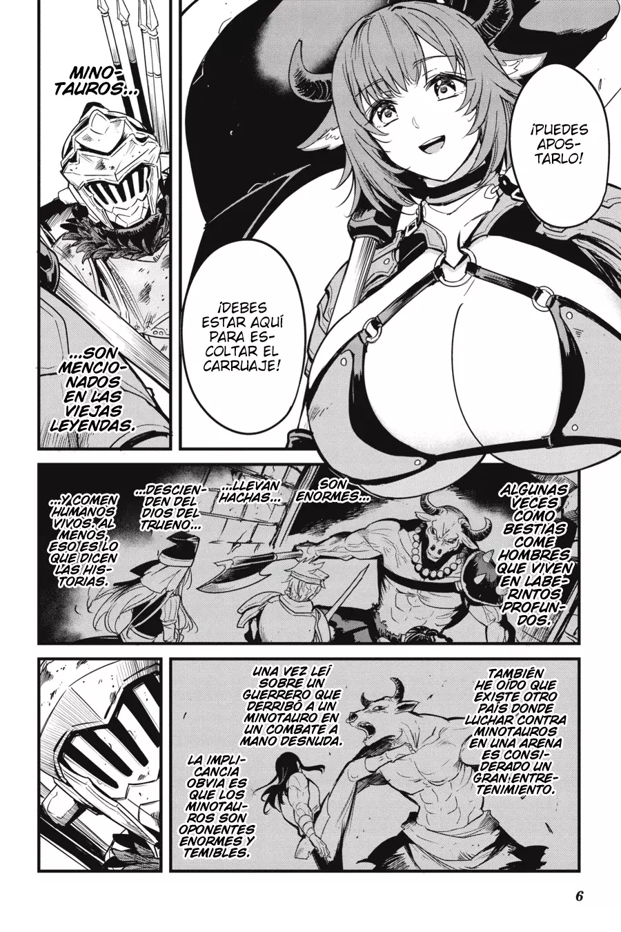 Goblin Slayer: Year One capítulo 119, página 8