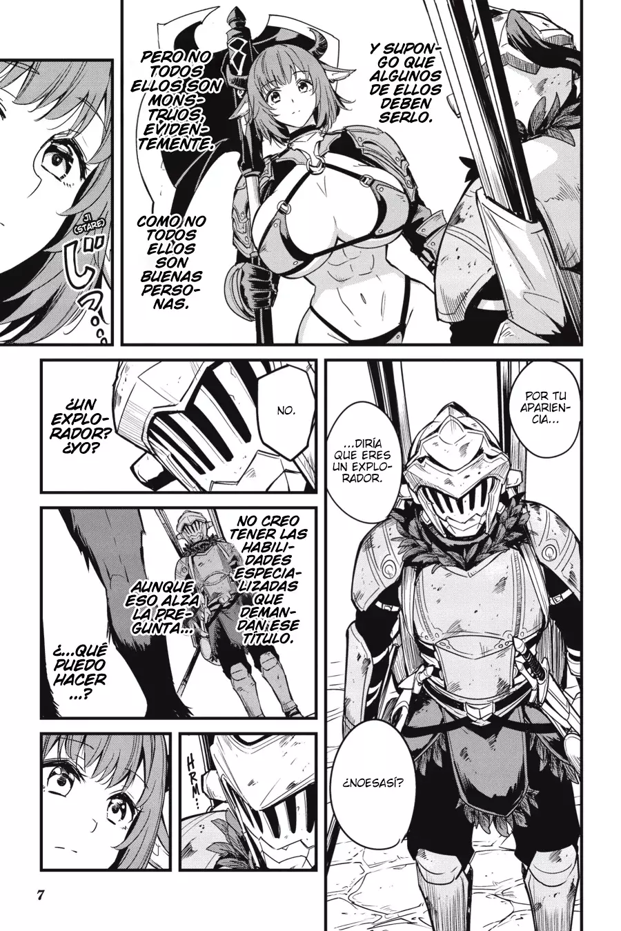 Goblin Slayer: Year One capítulo 119, página 9