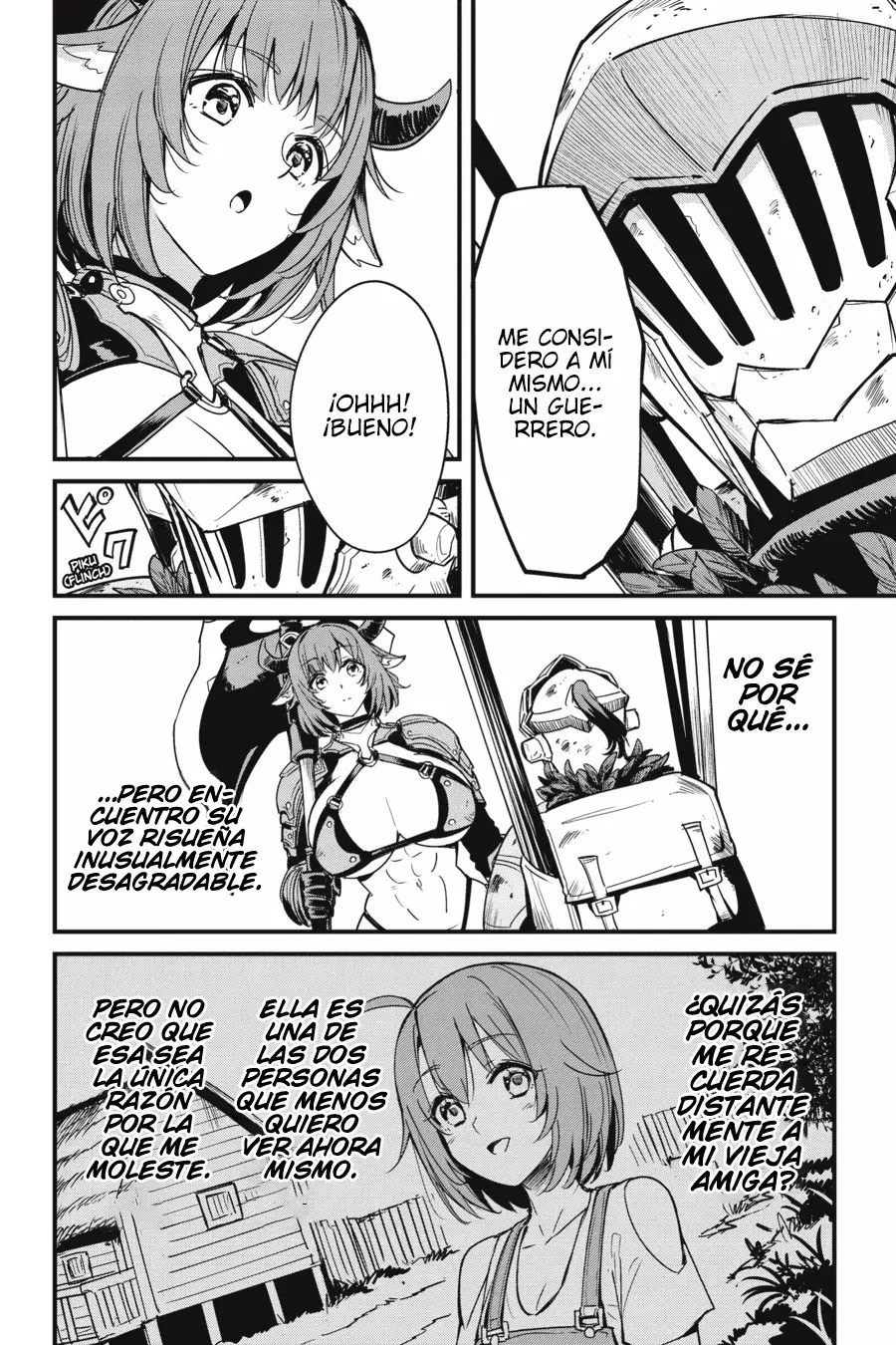 Goblin Slayer: Year One capítulo 119, página 10