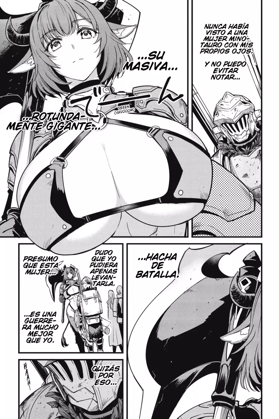 Goblin Slayer: Year One capítulo 119, página 11
