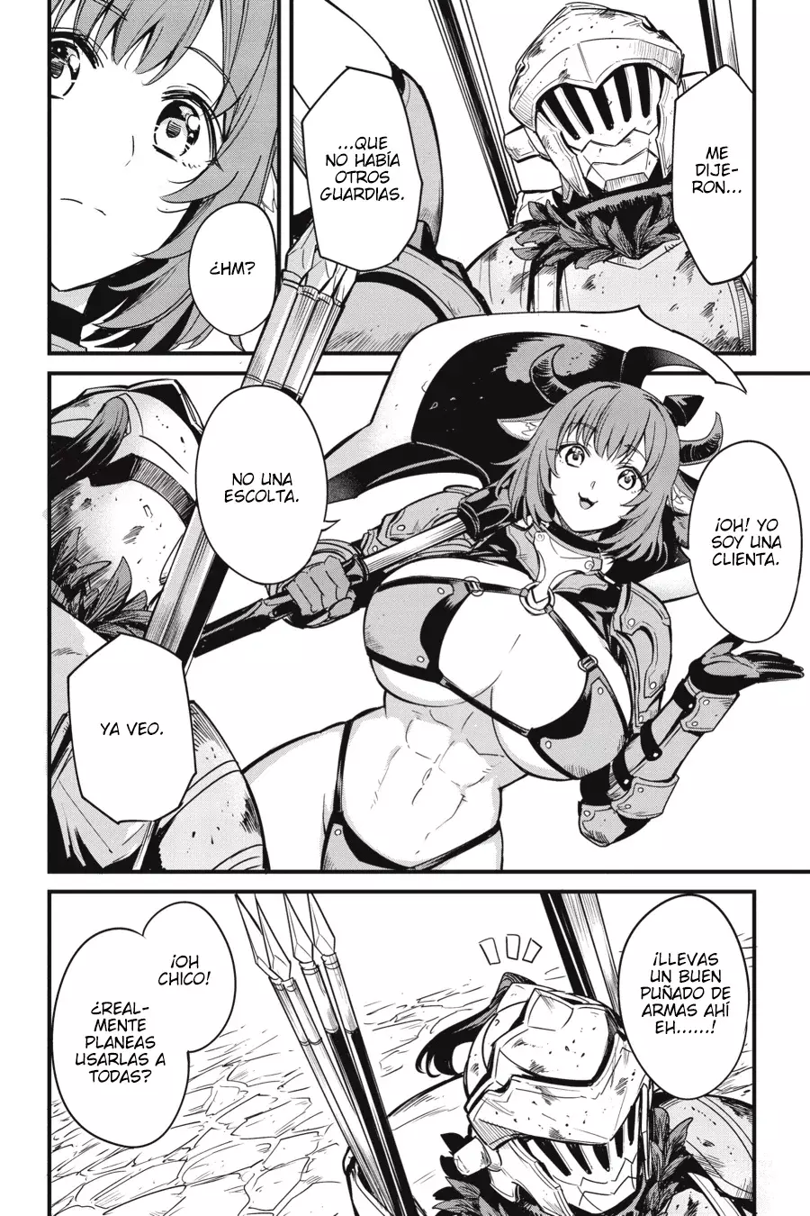 Goblin Slayer: Year One capítulo 119, página 12