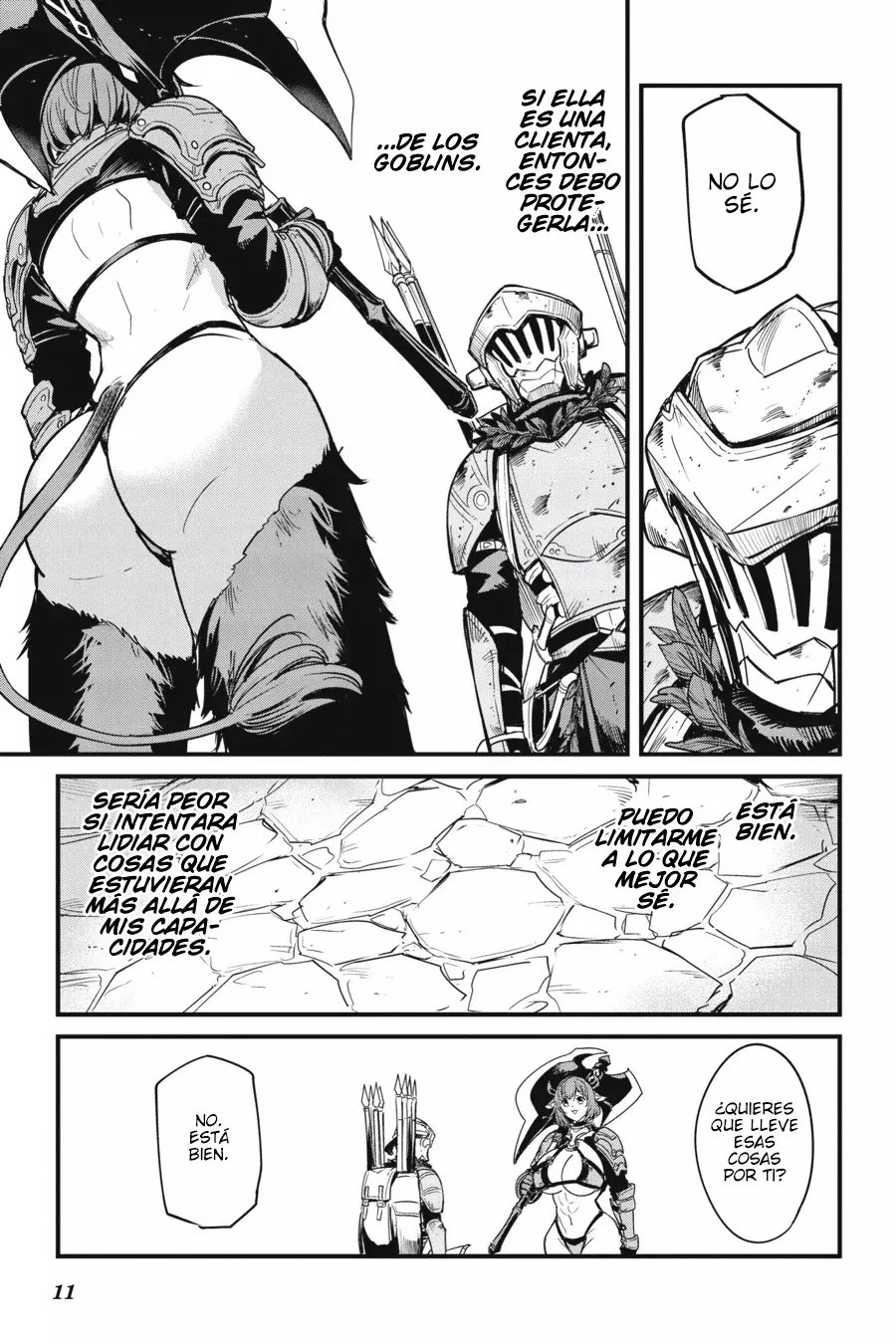 Goblin Slayer: Year One capítulo 119, página 13