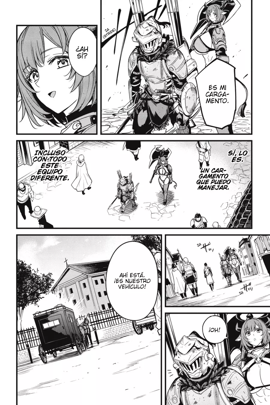 Goblin Slayer: Year One capítulo 119, página 14