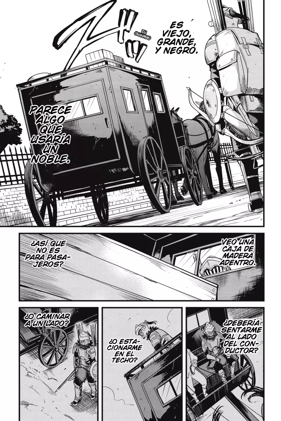 Goblin Slayer: Year One capítulo 119, página 15