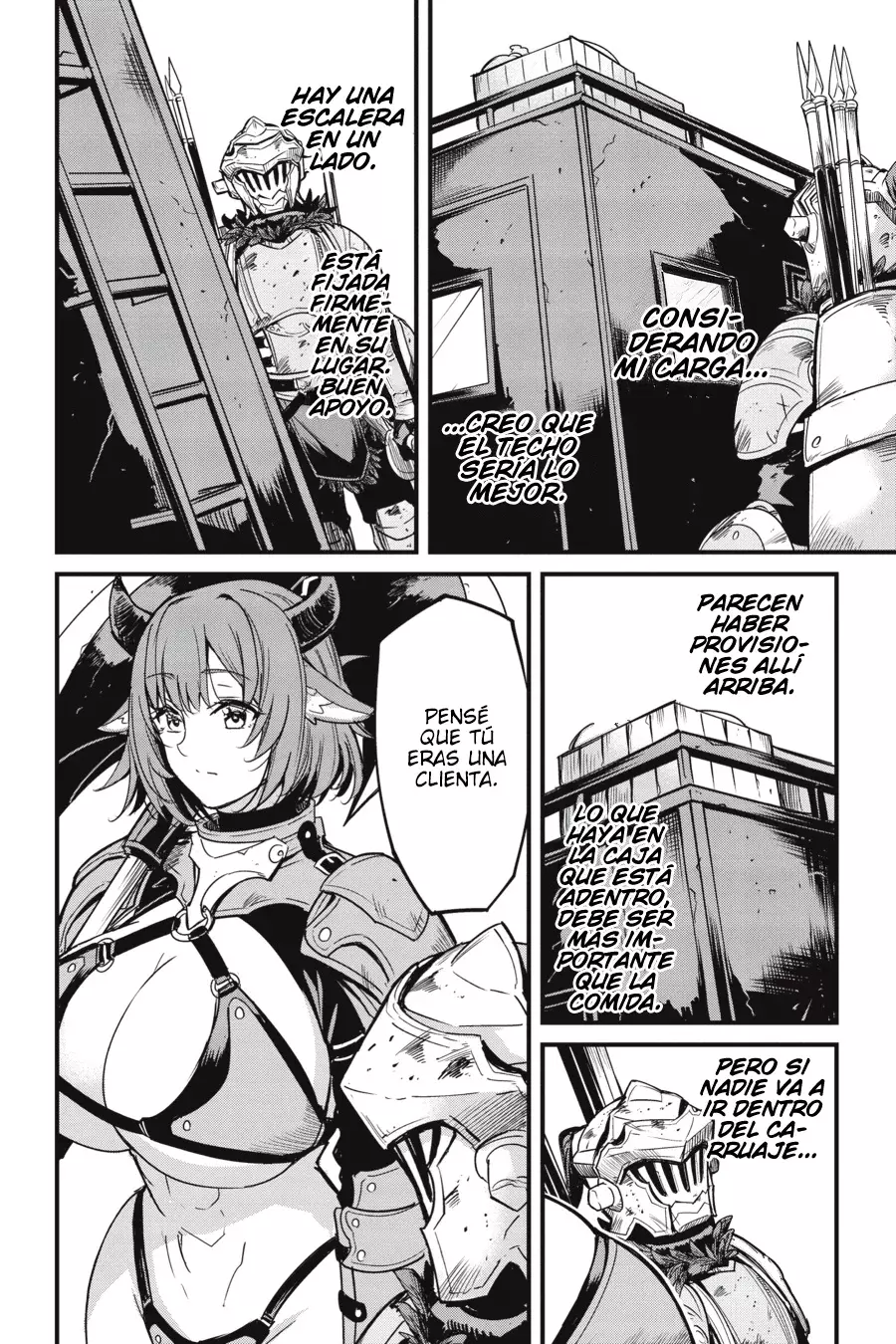 Goblin Slayer: Year One capítulo 119, página 16