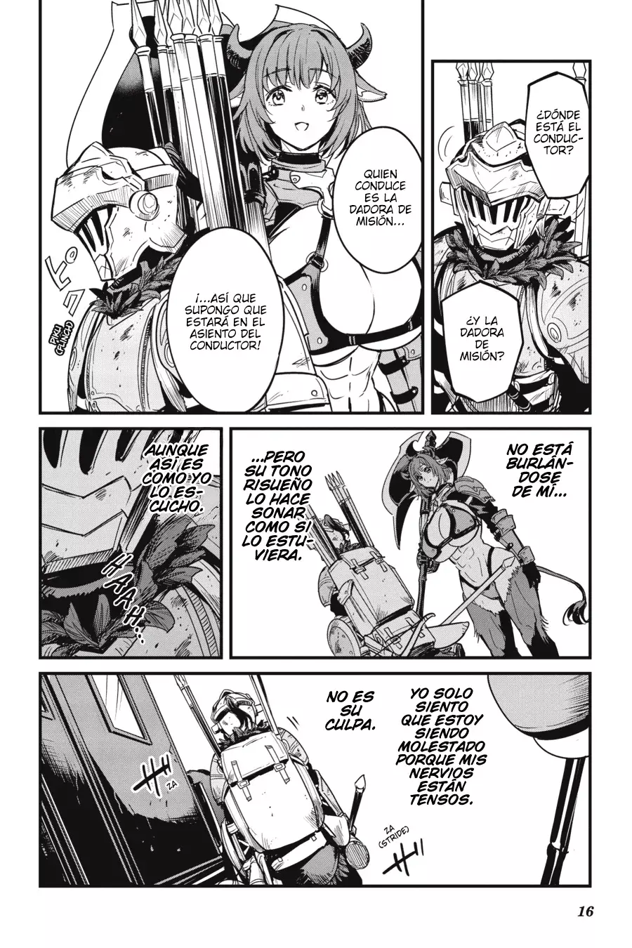 Goblin Slayer: Year One capítulo 119, página 18