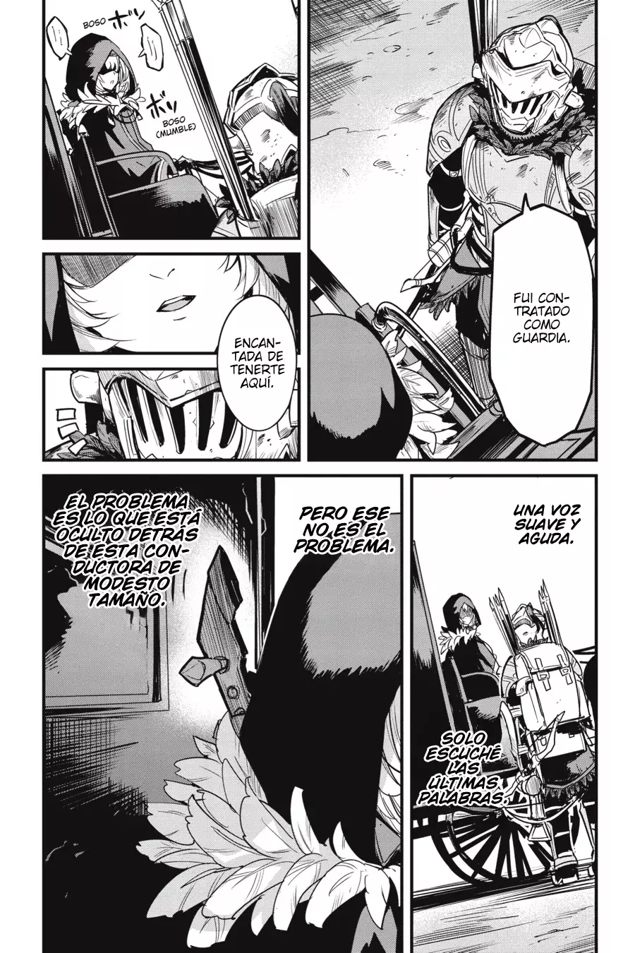 Goblin Slayer: Year One capítulo 119, página 21