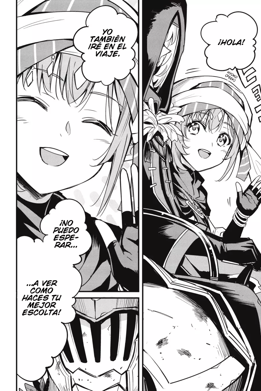 Goblin Slayer: Year One capítulo 119, página 22