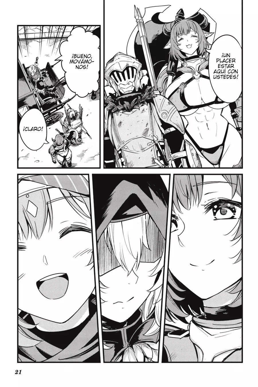 Goblin Slayer: Year One capítulo 119, página 23