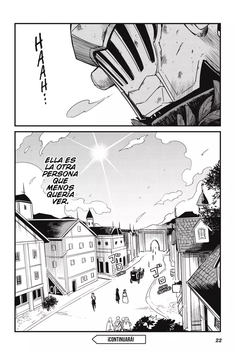 Goblin Slayer: Year One capítulo 119, página 24