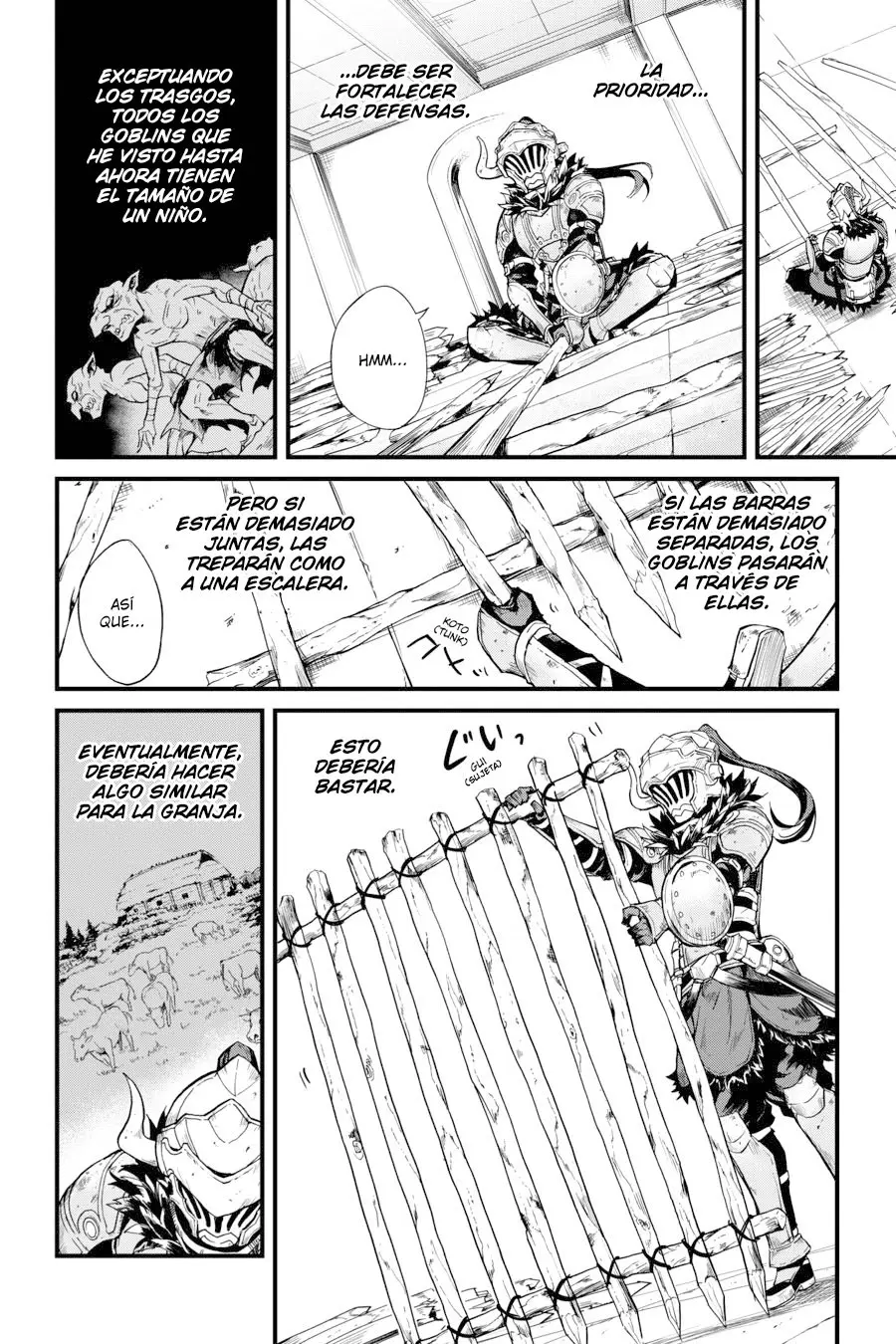 Goblin Slayer: Year One capítulo 12, página 4