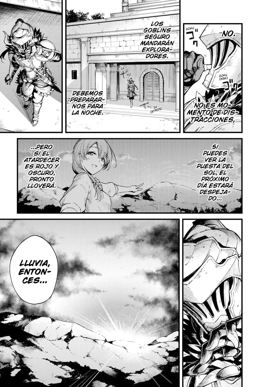 Goblin Slayer: Year One capítulo 12, página 5
