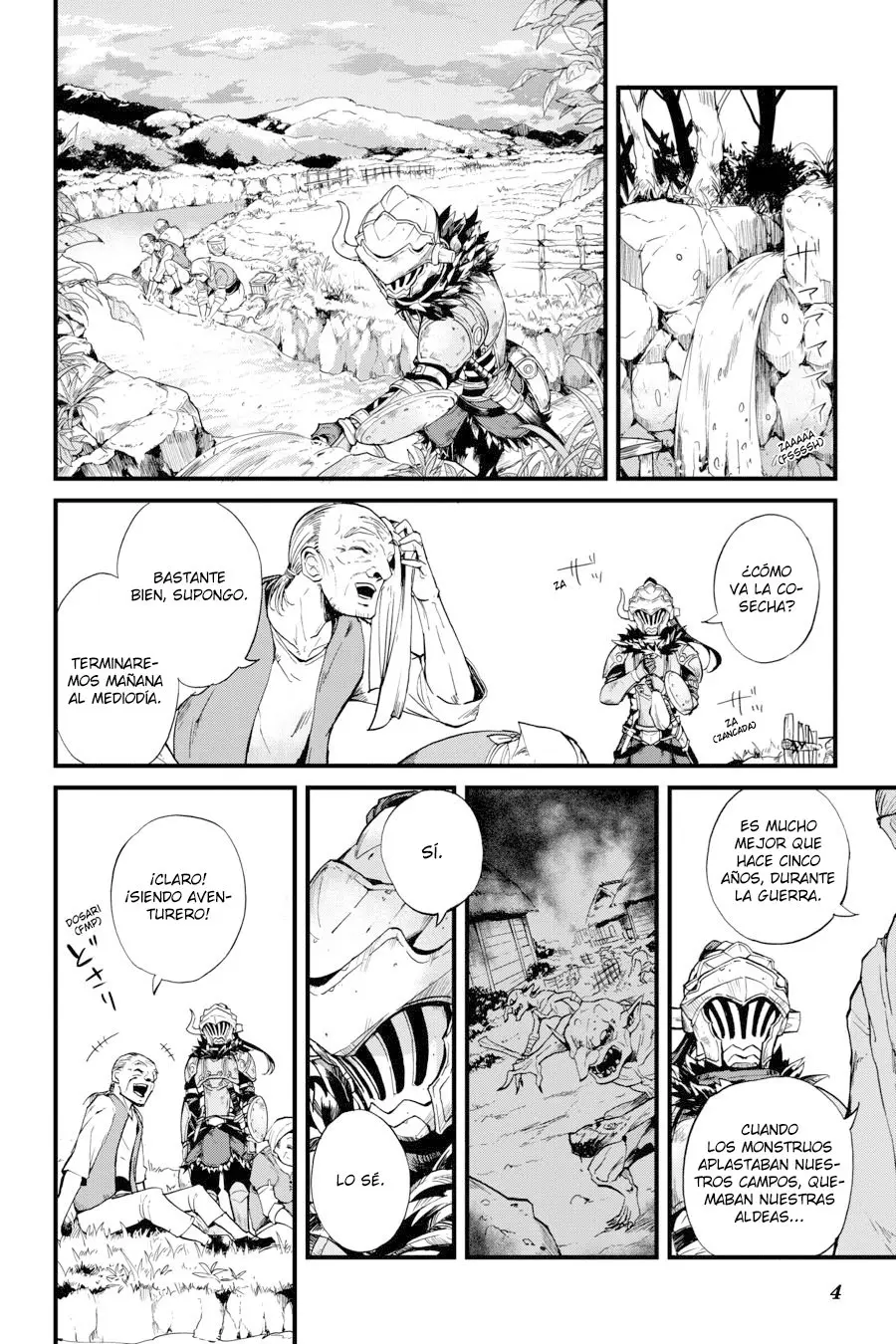 Goblin Slayer: Year One capítulo 12, página 6