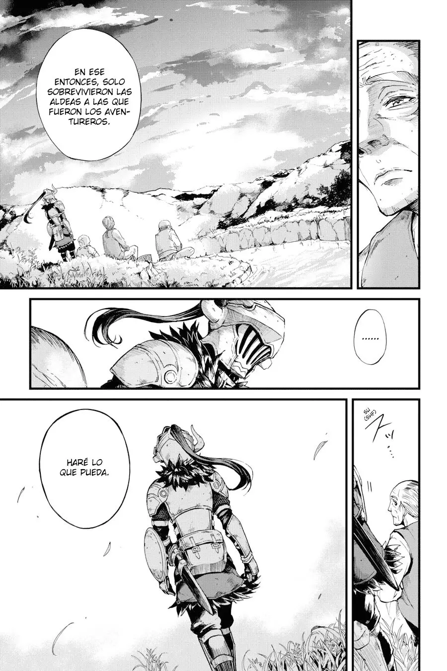 Goblin Slayer: Year One capítulo 12, página 7