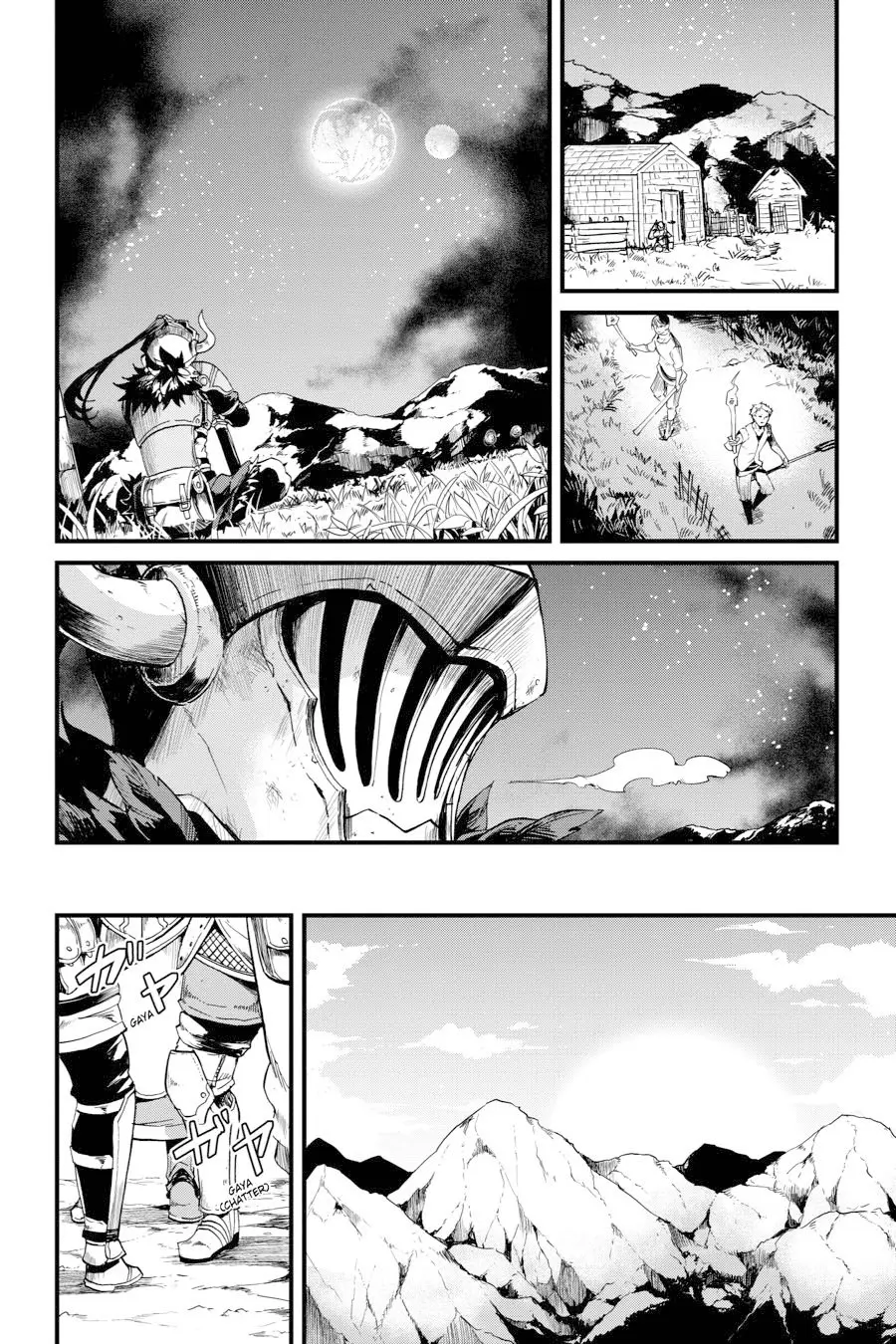 Goblin Slayer: Year One capítulo 12, página 8