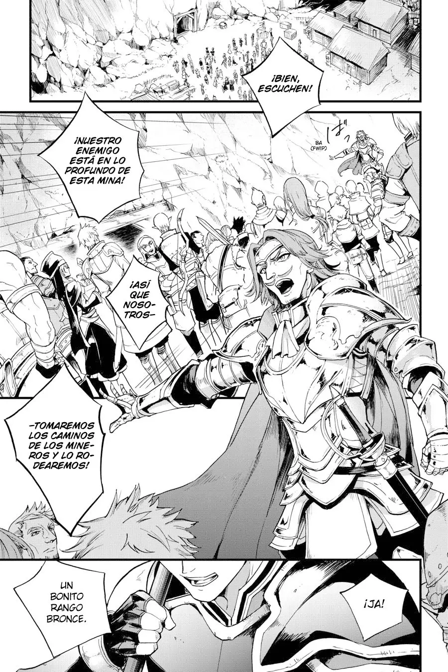 Goblin Slayer: Year One capítulo 12, página 9