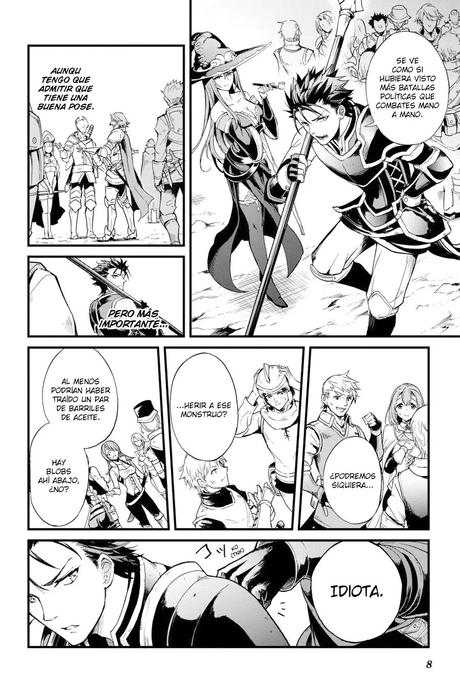 Goblin Slayer: Year One capítulo 12, página 10