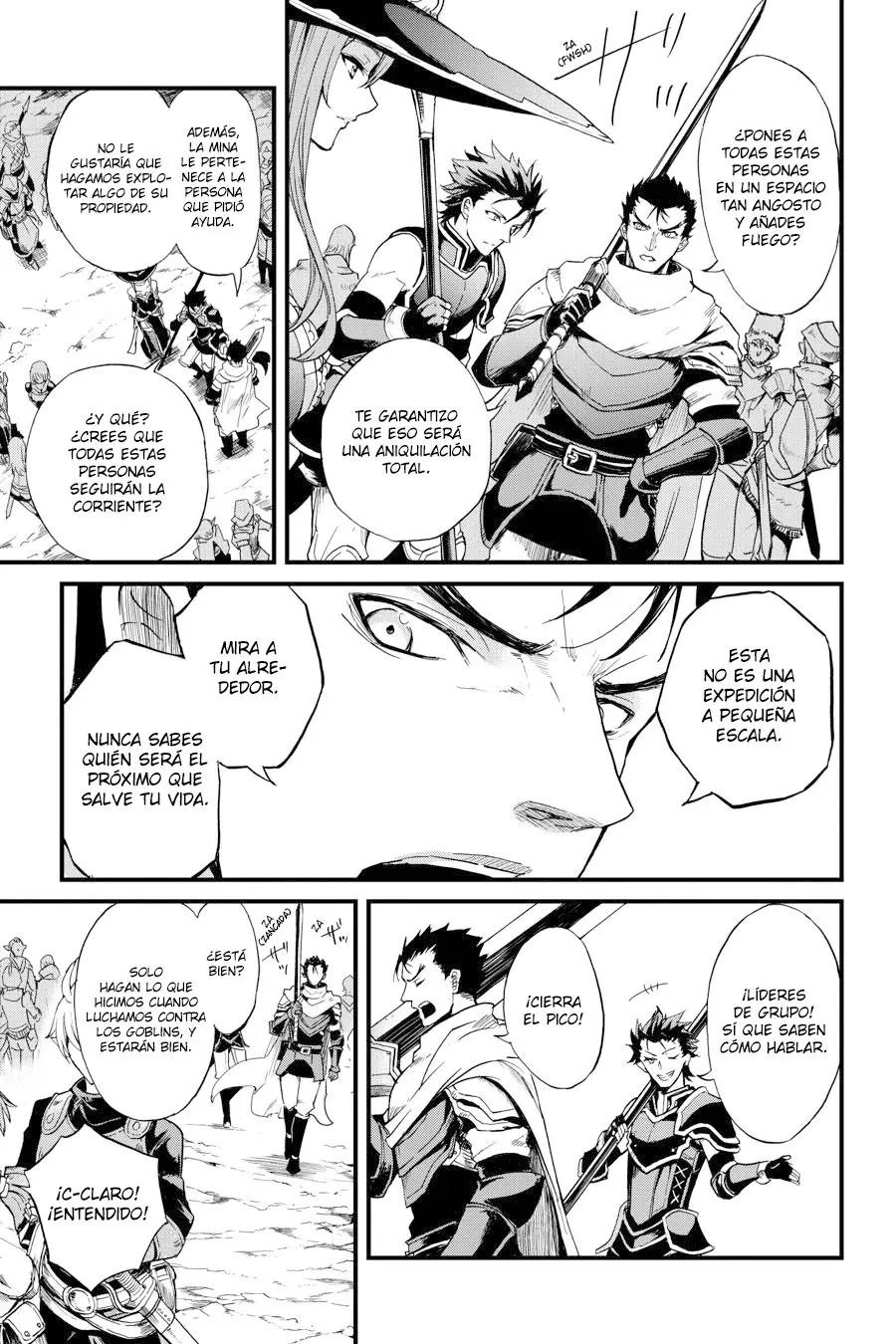Goblin Slayer: Year One capítulo 12, página 11