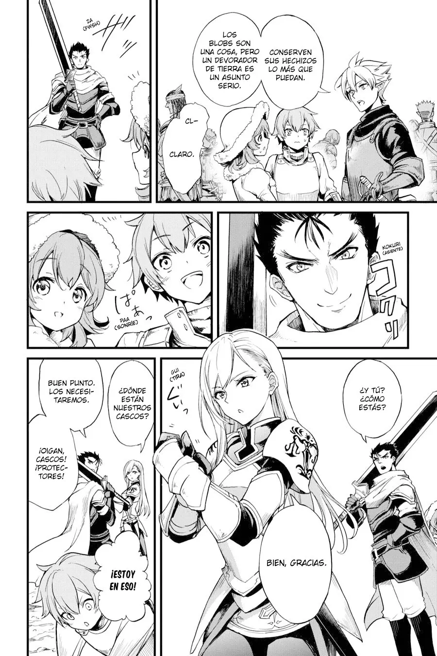 Goblin Slayer: Year One capítulo 12, página 12