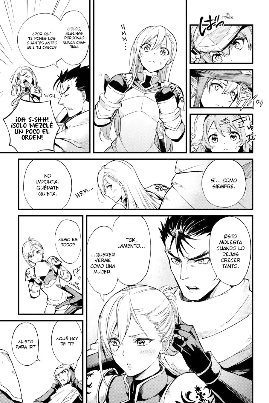 Goblin Slayer: Year One capítulo 12, página 13