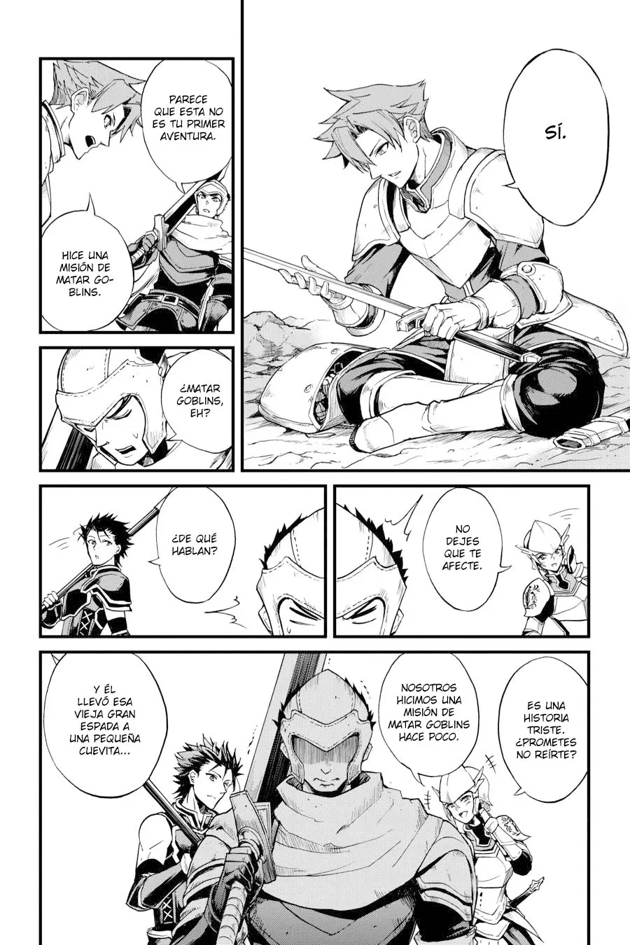 Goblin Slayer: Year One capítulo 12, página 14