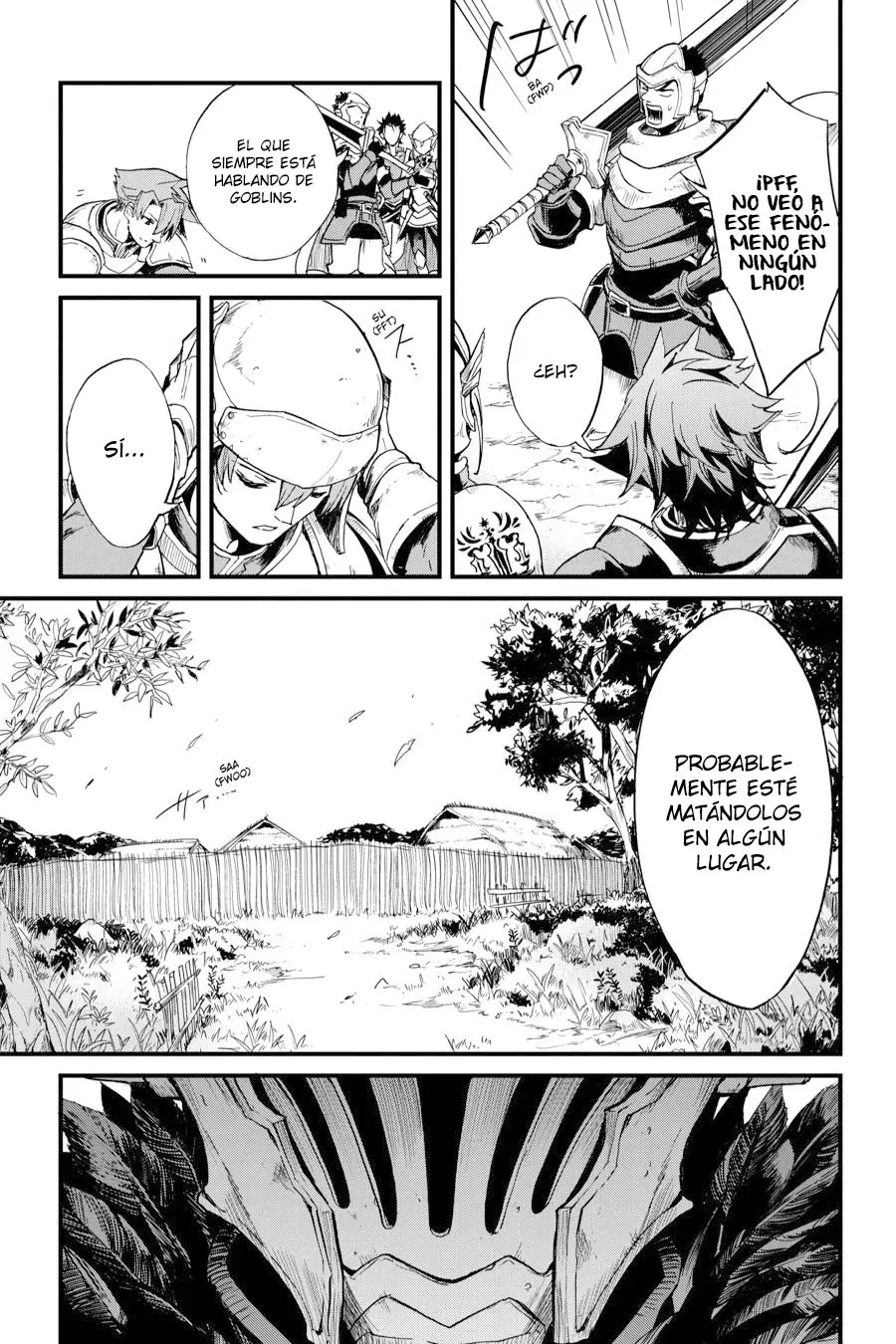 Goblin Slayer: Year One capítulo 12, página 15