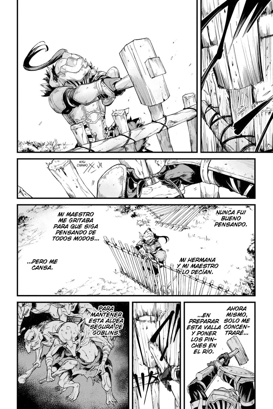 Goblin Slayer: Year One capítulo 12, página 16
