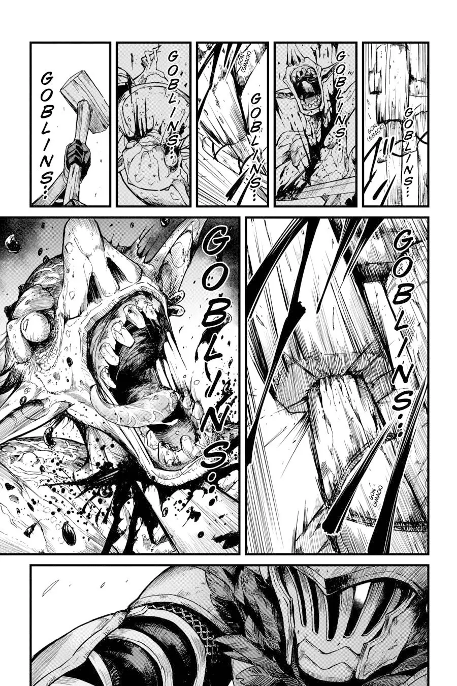 Goblin Slayer: Year One capítulo 12, página 17