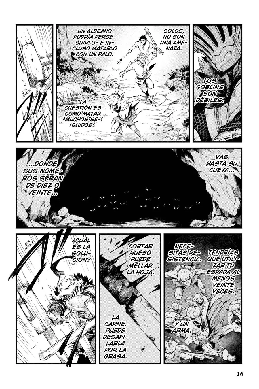 Goblin Slayer: Year One capítulo 12, página 18