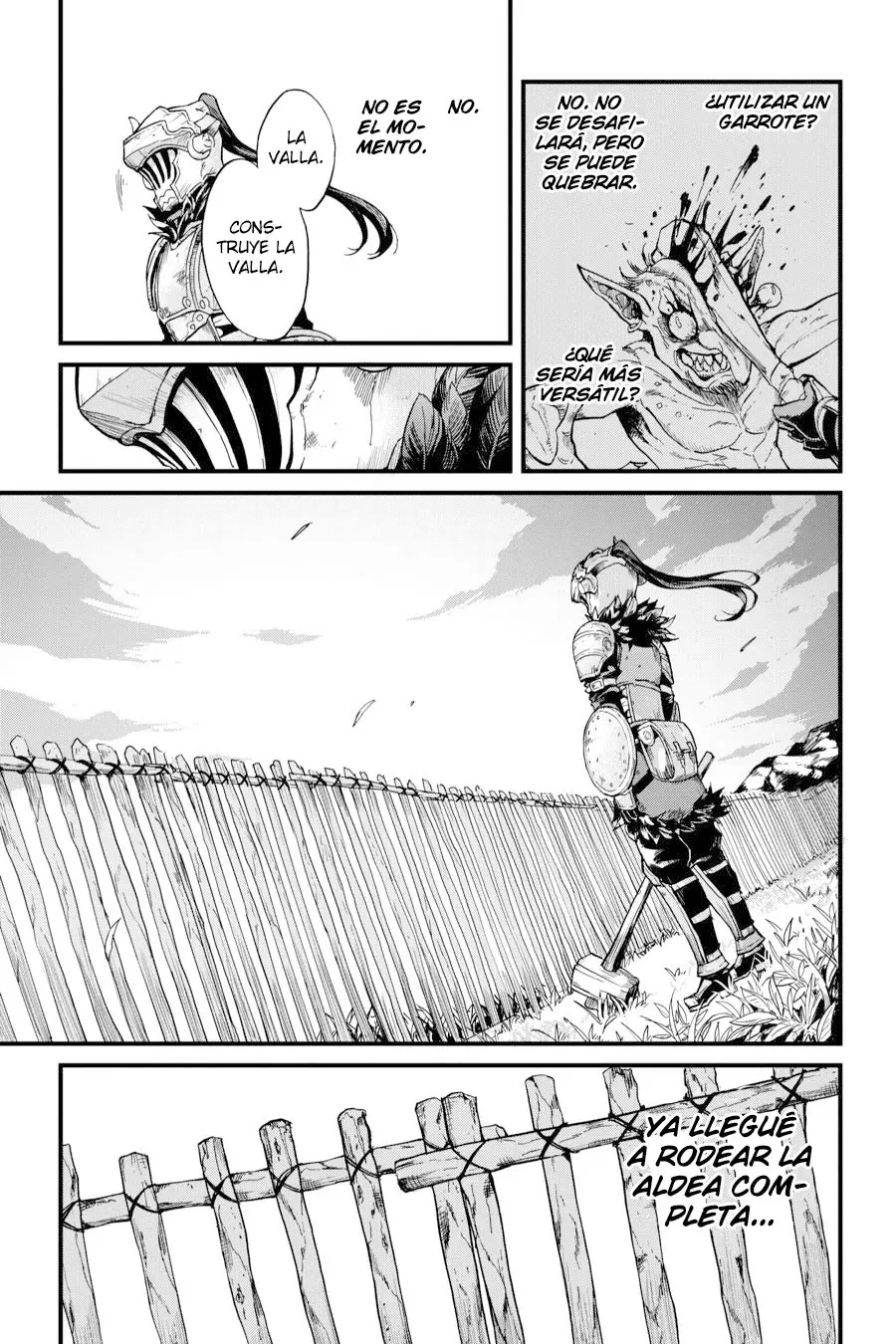Goblin Slayer: Year One capítulo 12, página 19