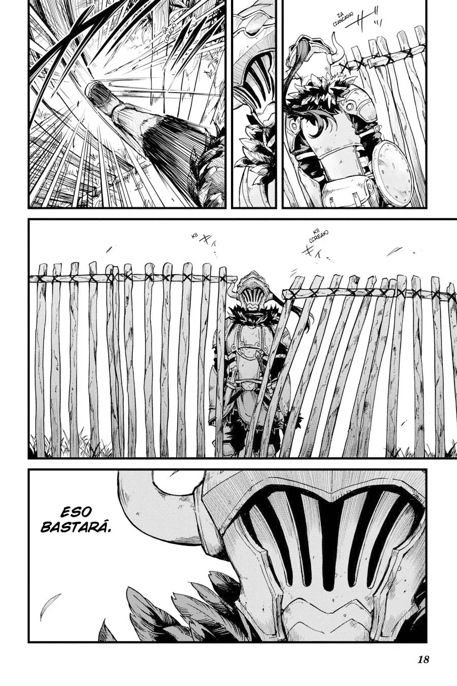 Goblin Slayer: Year One capítulo 12, página 20