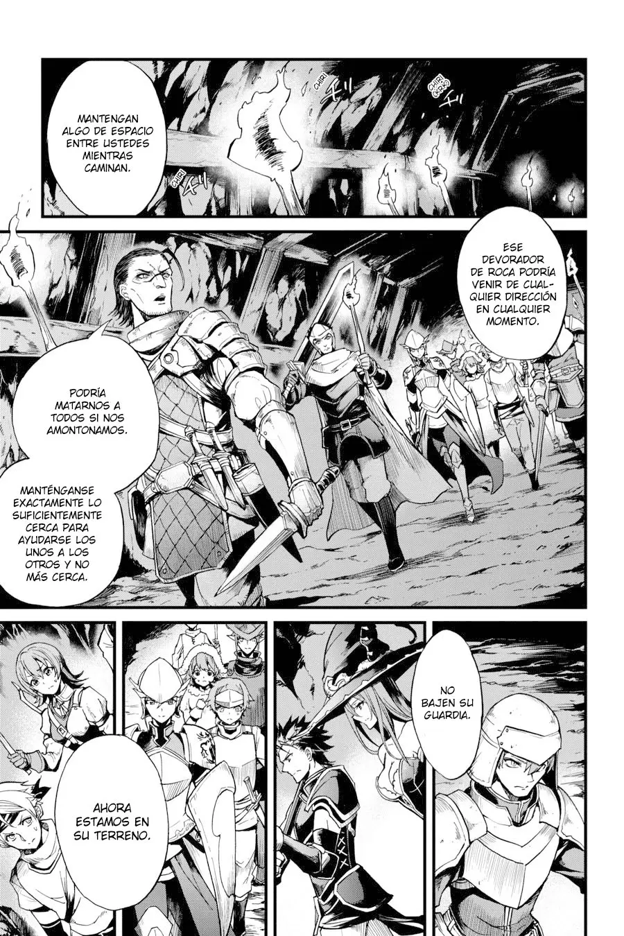 Goblin Slayer: Year One capítulo 12, página 21