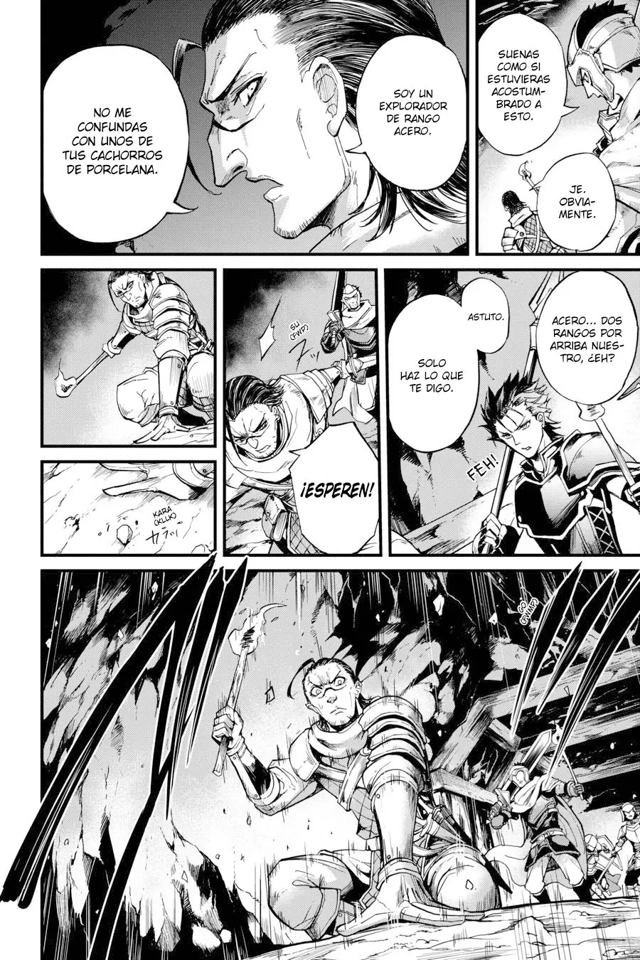 Goblin Slayer: Year One capítulo 12, página 22