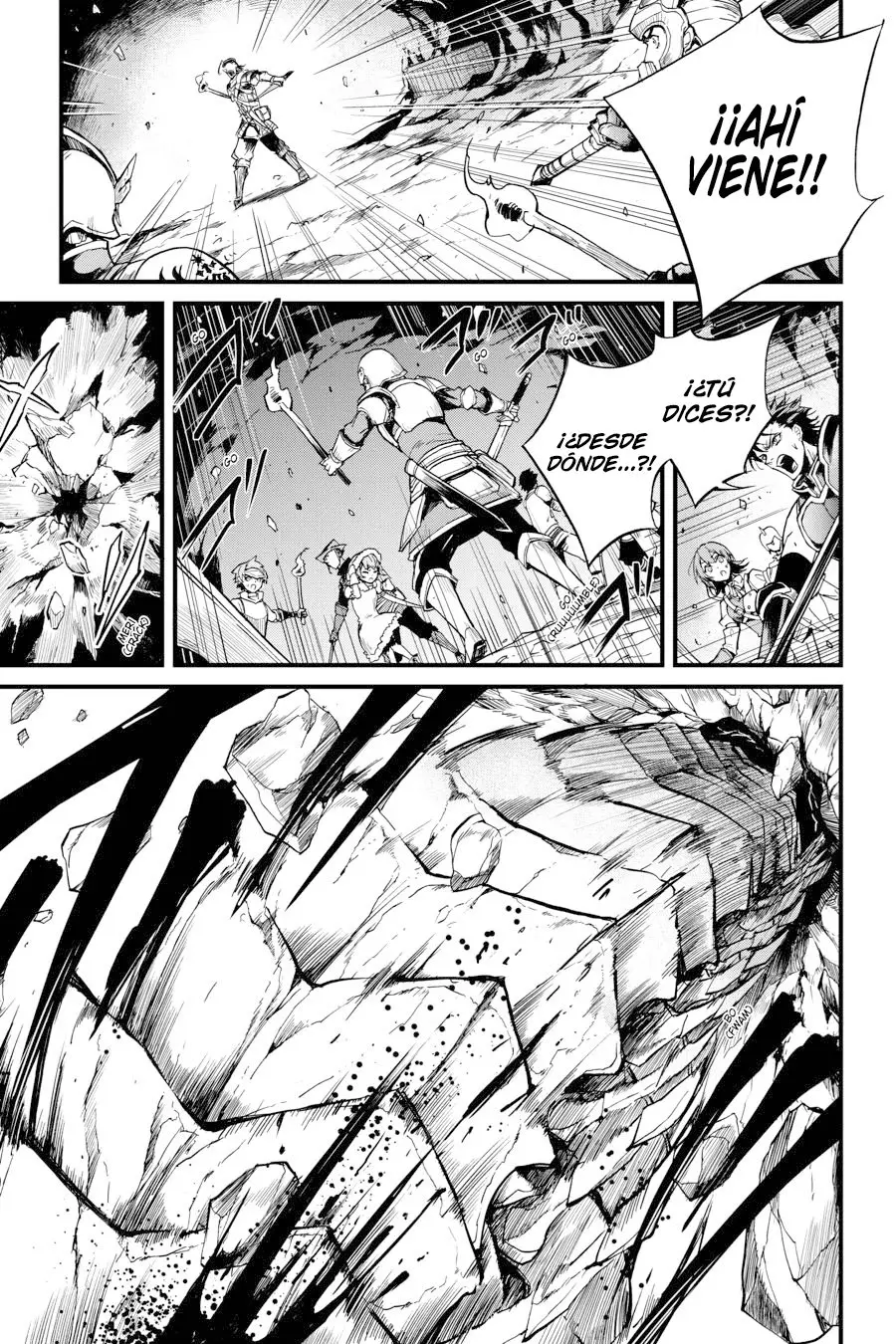 Goblin Slayer: Year One capítulo 12, página 23